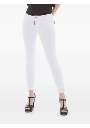 DSQUARED2 stretch-cotton pants - White