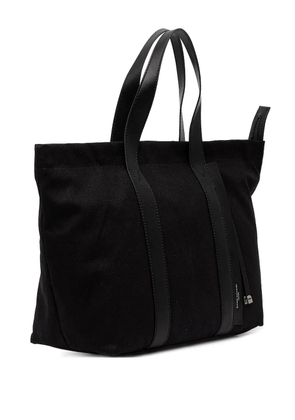 GIANNI CHIARINI logo-detail tote bag - Black