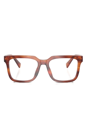 Dolce & Gabbana Eyewear square-frame glasses - Brown