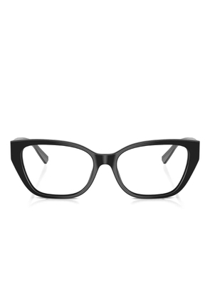 Tiffany & Co Eyewear heart-embellished cat-eye glasses - Black