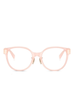 Tiffany & Co Eyewear round-frame glasses - Pink
