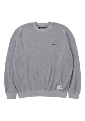 Neighborhood crew-neck long-sleeve sweater - GRAY