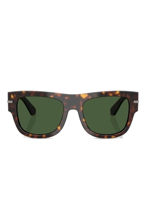 Dolce & Gabbana Eyewear oversize-frame sunglasses - Brown