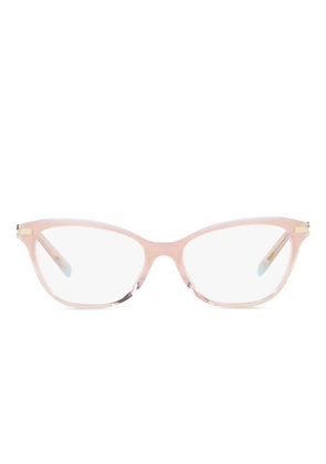 Tiffany & Co Eyewear cat-eye glasses - Pink