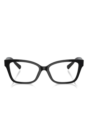 Tiffany & Co Eyewear rectangle-frame glasses - Black