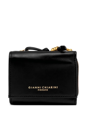 GIANNI CHIARINI zip-fastening wallet - Black