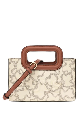 TOUS mini Kaos Icon tote bag - Neutrals