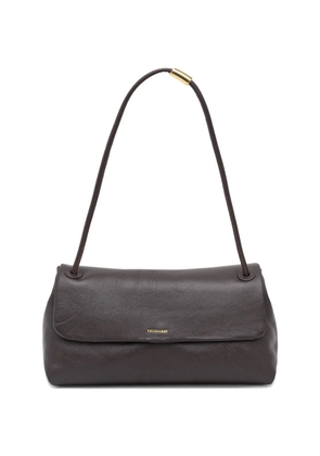 Trussardi medium Orbita shoulder bag - Brown