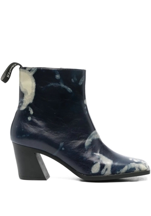 Camper Karole square-toe heeled boots - Black