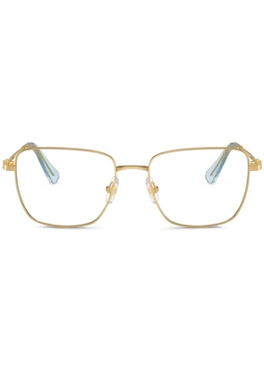 Swarovski Eyewear square-frame glasses - Gold