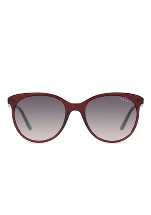 Vogue Eyewear round-frame sunglasses - Red