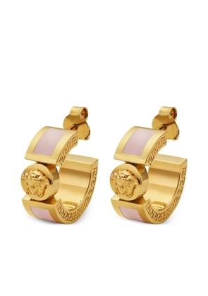 Versace Medusa Greca earrings - Gold