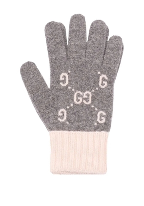 Gucci GG cashmere gloves - Pink