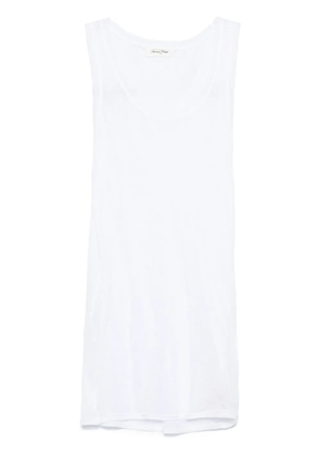 American Vintage Massachusetts tank top - White