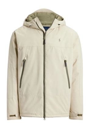 Polo Ralph Lauren insulated hooded windbreaker - Neutrals