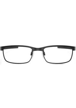 Oakley rectangle-frame glasses - Black