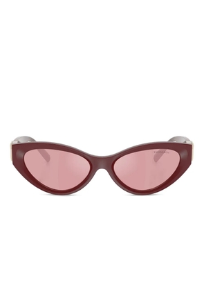 Tiffany & Co Eyewear cat-eye sunglasses - Red