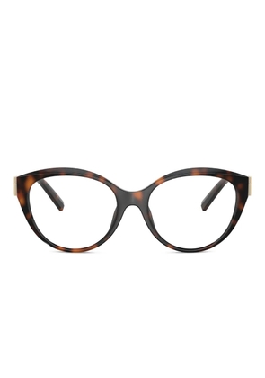 Tiffany & Co Eyewear tortoiseshell cat-eye glasses - Brown