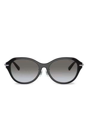 Tiffany & Co Eyewear oval-frame sunglasses - Black