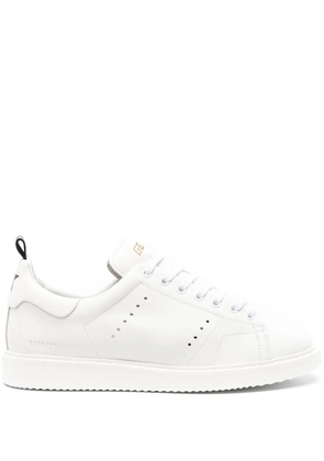 Golden Goose Starter leather sneakers - Black