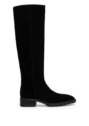 Copenhagen pointed-toe suede boots - Black