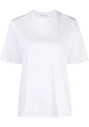 The Row Chiara oversized cotton T-shirt - White