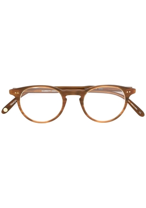 Garrett Leight 'Winward' glasses - Brown