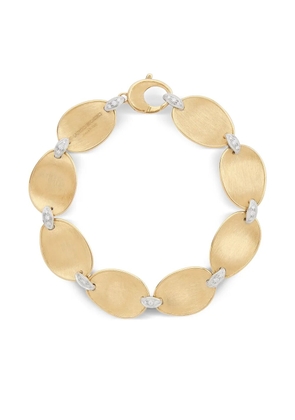 Marco Bicego 18K yellow gold Lunaria diamond bracelet