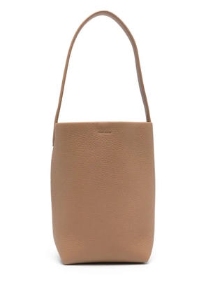 The Row small N/S Park tote bag - Brown