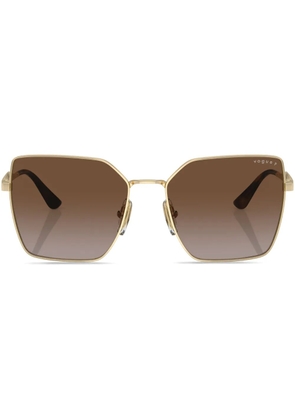 Vogue Eyewear Vo4284s square-frame sunglasses - Gold