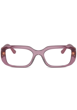 Vogue Eyewear rectangle-frame glasses - Purple
