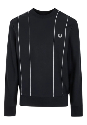 Fred Perry trim-detailing jumper - Blue