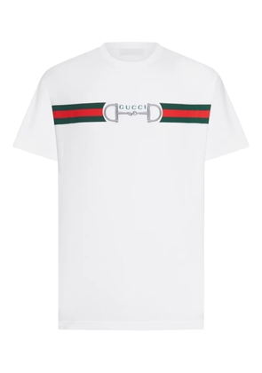 Gucci logo-detail T-shirt - White