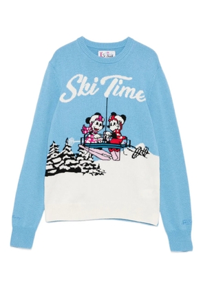 MC2 Saint Barth New Queen sweater - Blue