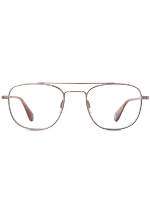 Garrett Leight Clubhouse II glasses - Gold