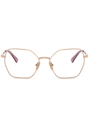 Vogue Eyewear geometric-frame glasses - Pink