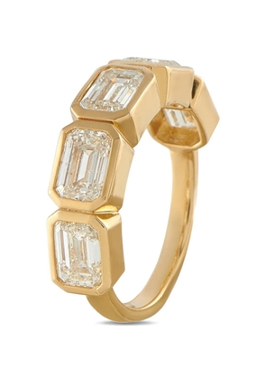 LB Exclusive diamond ring - Gold