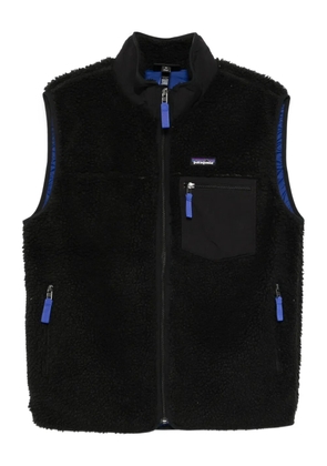 Patagonia Retro-X fleece zip-up vest - Black