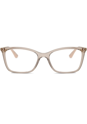 Vogue Eyewear square-frame glasses - Brown