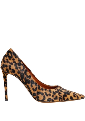Roberto Festa Elais heeled pumps - Brown