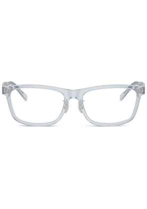 Prada Eyewear square-frame glasses - Blue