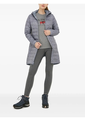 Columbia hooded puffer jacket - Grey