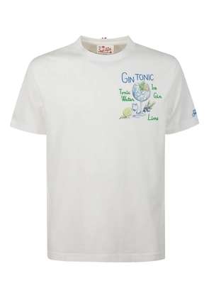 MC2 Saint Barth graphic-print t-shirt - White