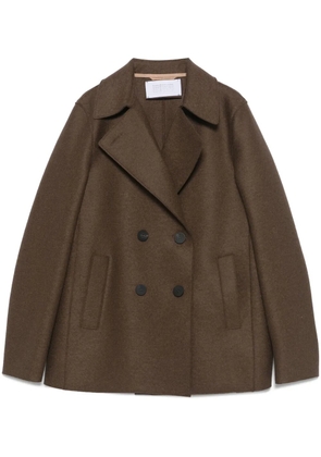 Harris Wharf London virgin wool jacket - Brown