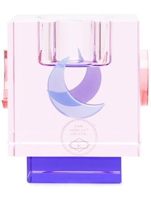 Reflections Copenhagen Lea Moon tealight holder - Blue