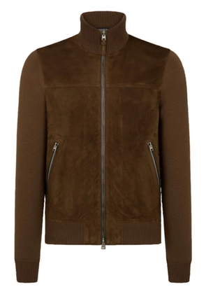 TOM FORD suede jacket - Brown