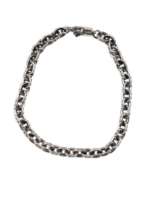 Chrome Hearts chain-link bracelet - Silver