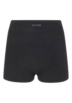 FEAR OF GOD ESSENTIALS ribbed knit shorts - Grey