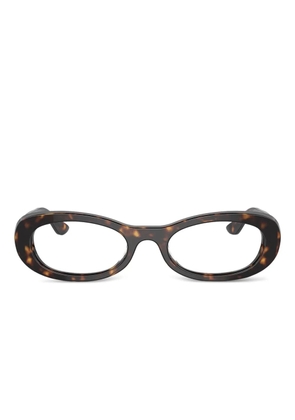 Vogue Eyewear oval-frame glasses - Brown
