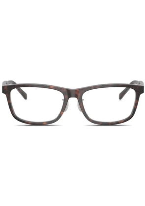 Prada Eyewear square-frame glasses - Brown